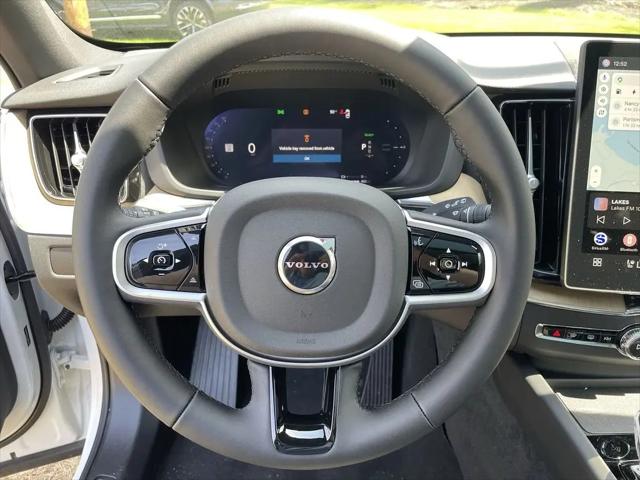 2026 Volvo XC60 Plug-In Hybrid Plus, T8 AWD Electric/Gasoline, Dark
