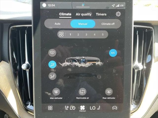 2026 Volvo XC60 Plug-In Hybrid Plus, T8 AWD Electric/Gasoline, Dark