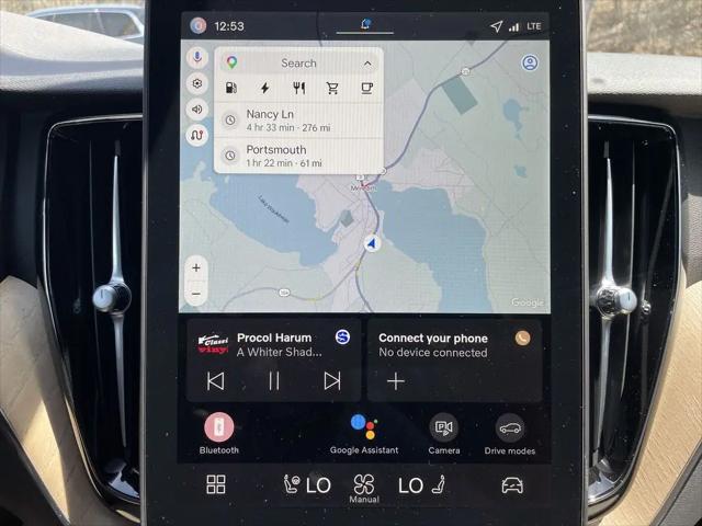 2026 Volvo XC60 Plug-In Hybrid Plus, T8 AWD Electric/Gasoline, Dark