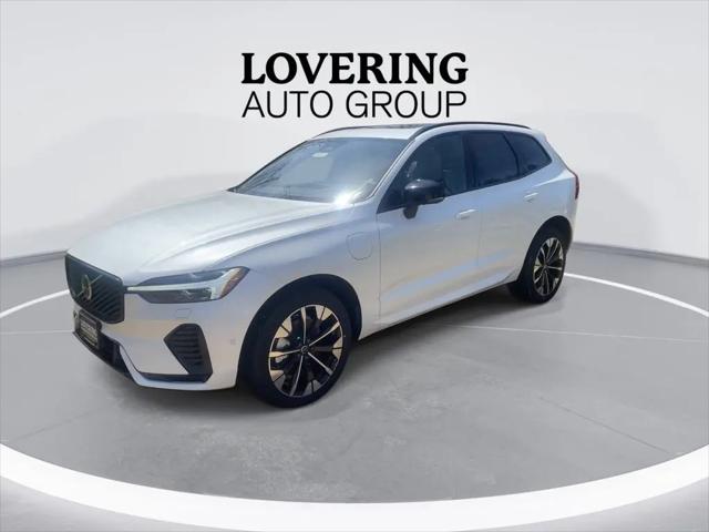 2026 Volvo XC60 Plug-In Hybrid Plus, T8 AWD Electric/Gasoline, Dark