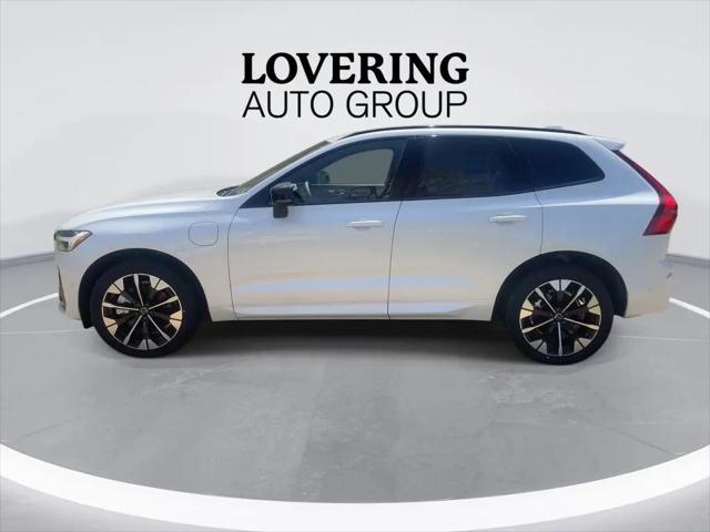 2026 Volvo XC60 Plug-In Hybrid Plus, T8 AWD Electric/Gasoline, Dark