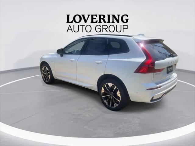 2026 Volvo XC60 Plug-In Hybrid Plus, T8 AWD Electric/Gasoline, Dark