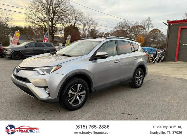2017 Toyota RAV4 XLE for sale in Bradyville, TN