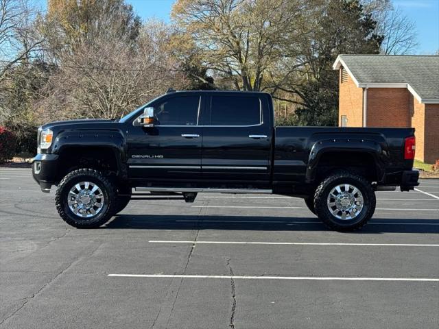 2016 GMC Sierra 2500HD Denali
