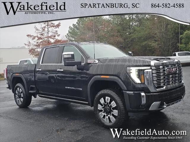 2026 GMC Sierra 2500HD Crew Cab, Standard Bed, Denali, 4WD for sale in Spartanburg, SC