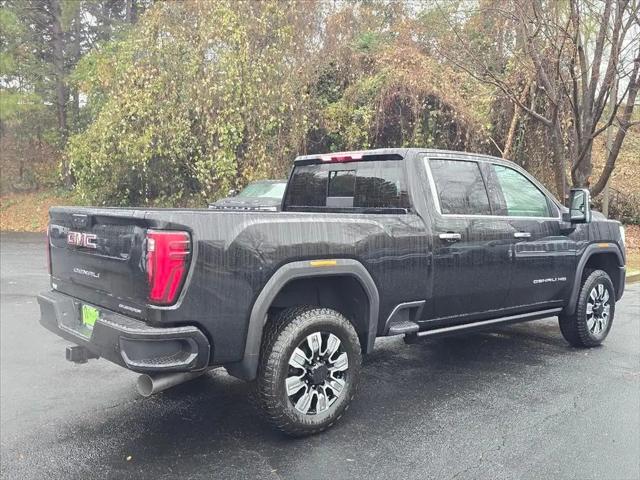 2026 GMC Sierra 2500HD Crew Cab, Standard Bed, Denali, 4WD