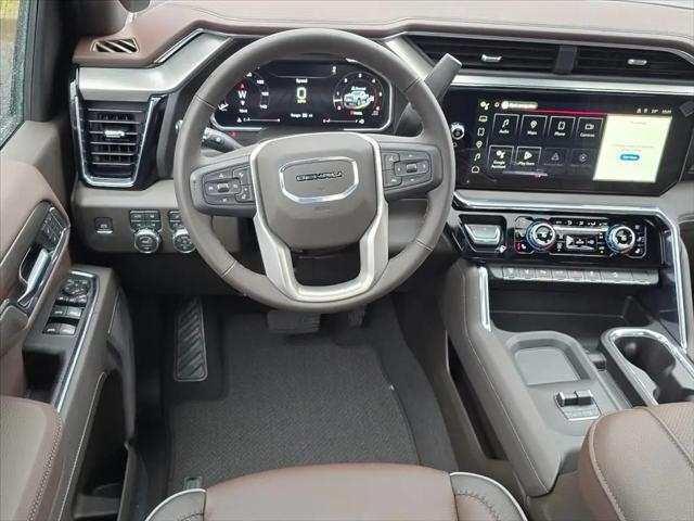 2026 GMC Sierra 2500HD Crew Cab, Standard Bed, Denali, 4WD