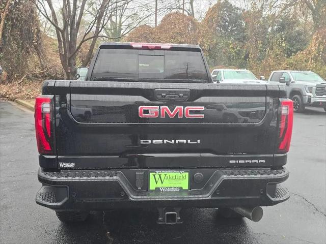 2026 GMC Sierra 2500HD Crew Cab, Standard Bed, Denali, 4WD