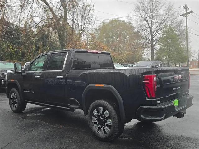 2026 GMC Sierra 2500HD Crew Cab, Standard Bed, Denali, 4WD