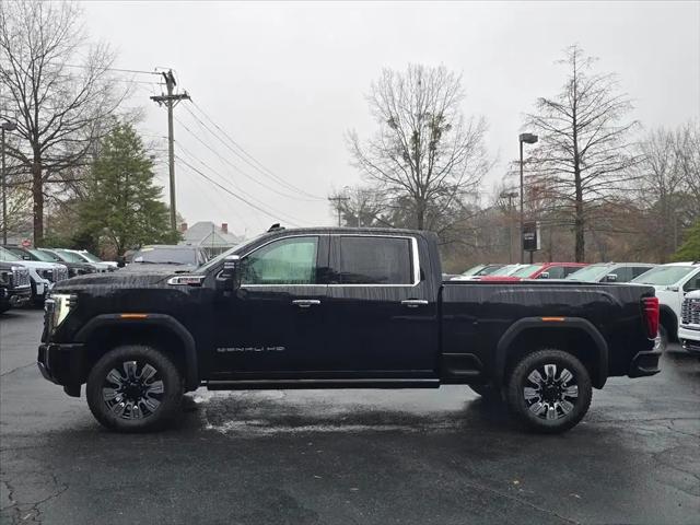 2026 GMC Sierra 2500HD Crew Cab, Standard Bed, Denali, 4WD