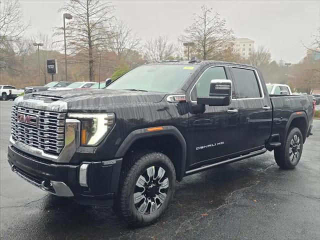 2026 GMC Sierra 2500HD Crew Cab, Standard Bed, Denali, 4WD