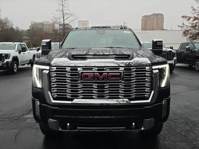 2026 GMC Sierra 2500HD Crew Cab, Standard Bed, Denali, 4WD