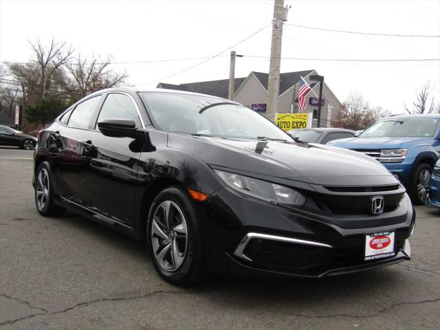 2021 Honda Civic LX for sale in Manassas, VA