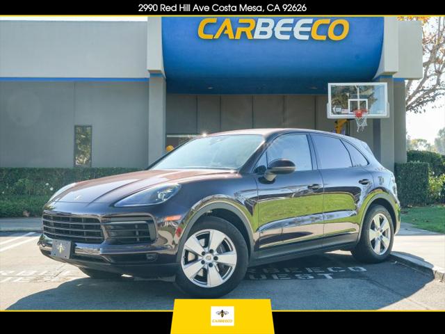 2020 Porsche Cayenne Base for sale in Costa Mesa, CA