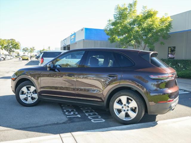 2020 Porsche Cayenne Base