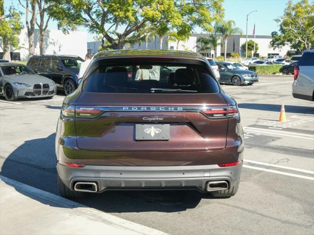 2020 Porsche Cayenne Base