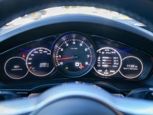 2020 Porsche Cayenne Base