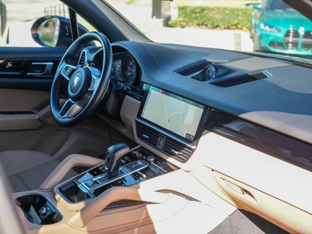 2020 Porsche Cayenne Base