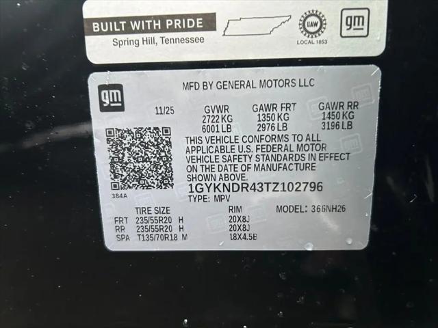 2026 Cadillac XT5 Premium Luxury AWD