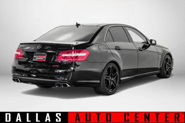 2012 Mercedes-Benz E 63 AMG E 63 AMG