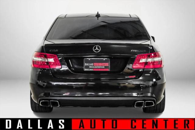 2012 Mercedes-Benz E 63 AMG E 63 AMG