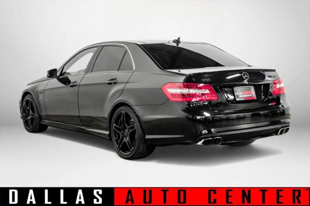 2012 Mercedes-Benz E 63 AMG E 63 AMG