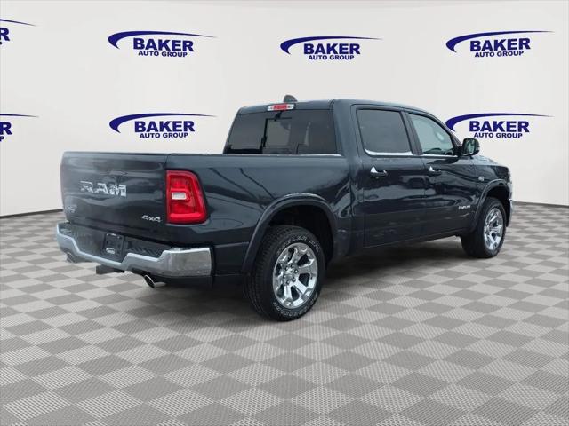 2026 Ram 1500 Big Horn Crew Cab 4x4 5'7" Box
