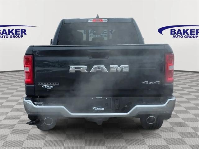 2026 Ram 1500 Big Horn Crew Cab 4x4 5'7" Box