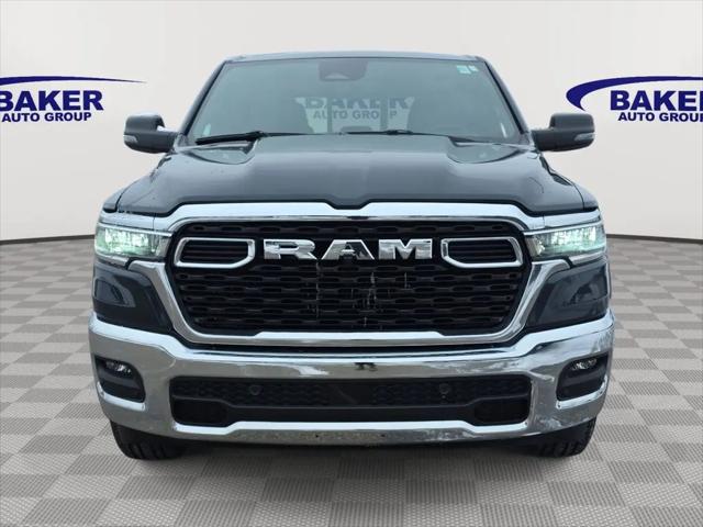 2026 Ram 1500 Big Horn Crew Cab 4x4 5'7" Box