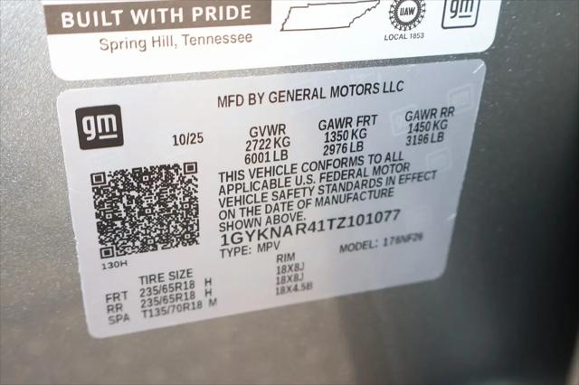 2026 Cadillac XT5 Luxury FWD