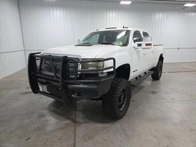 2013 GMC Sierra 2500HD SLT