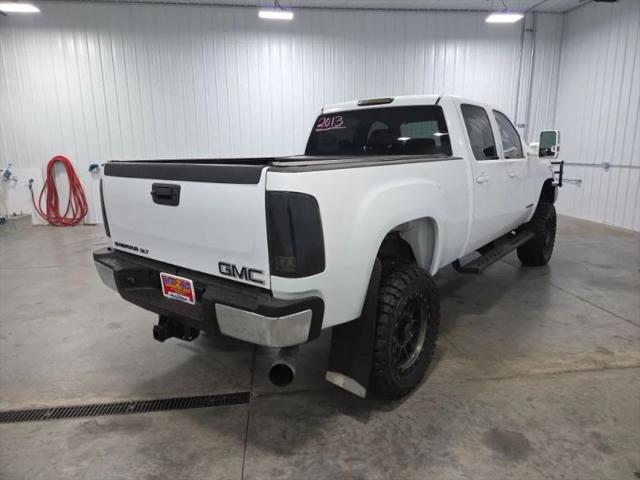 2013 GMC Sierra 2500HD SLT