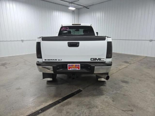2013 GMC Sierra 2500HD SLT