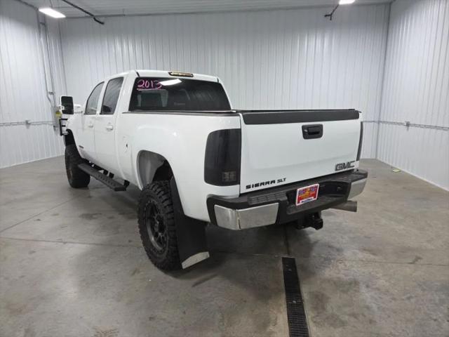 2013 GMC Sierra 2500HD SLT