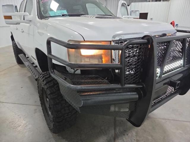 2013 GMC Sierra 2500HD SLT