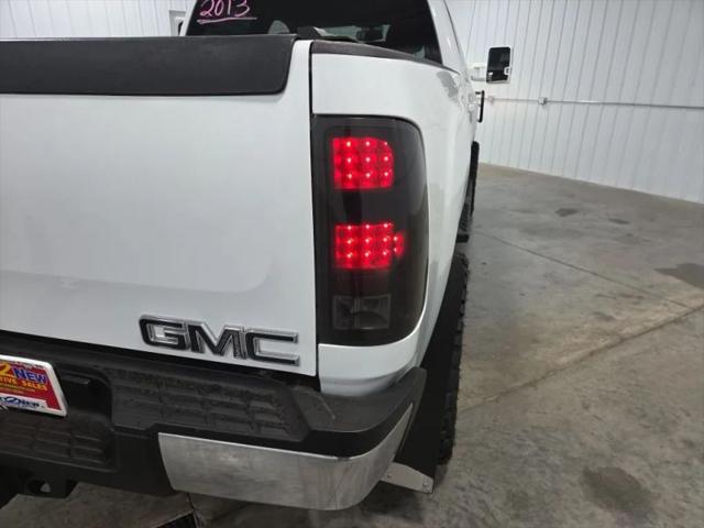 2013 GMC Sierra 2500HD SLT