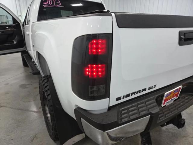 2013 GMC Sierra 2500HD SLT