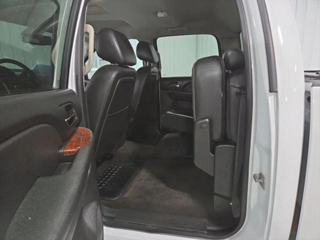 2013 GMC Sierra 2500HD SLT