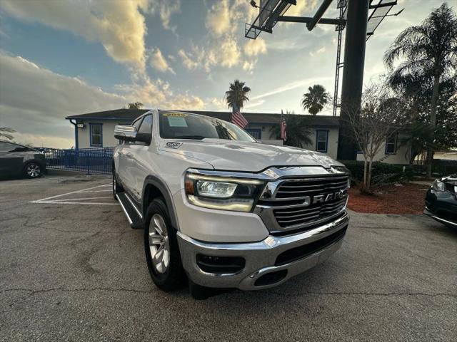 2019 Ram 1500 Laramie Crew Cab 4x2 5'7" Box for sale in Kissimmee, FL
