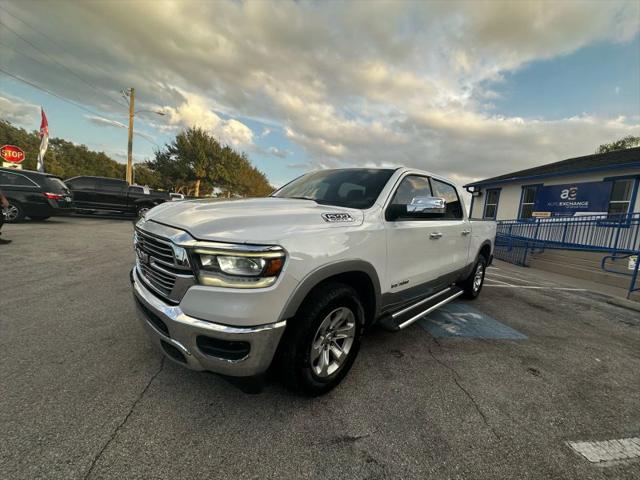 2019 Ram 1500 Laramie Crew Cab 4x2 5'7" Box