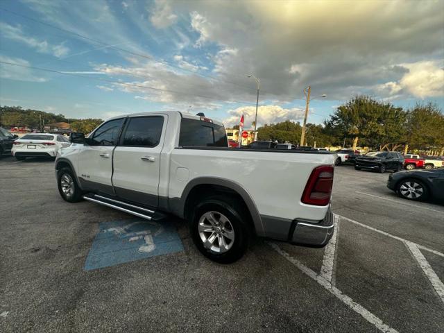 2019 Ram 1500 Laramie Crew Cab 4x2 5'7" Box