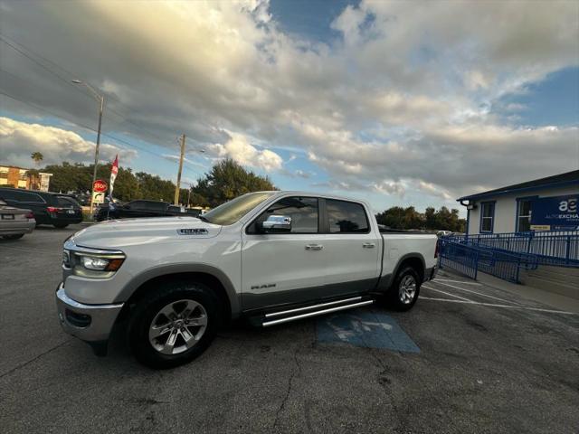 2019 Ram 1500 Laramie Crew Cab 4x2 5'7" Box