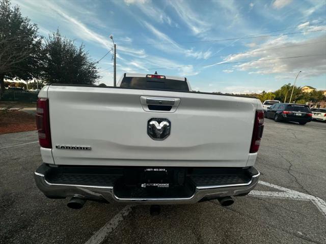 2019 Ram 1500 Laramie Crew Cab 4x2 5'7" Box