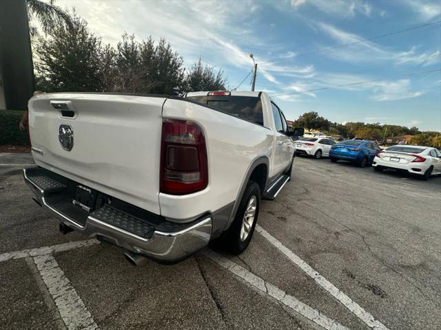 2019 Ram 1500 Laramie Crew Cab 4x2 5'7" Box