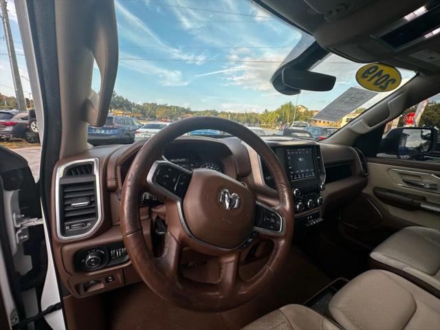 2019 Ram 1500 Laramie Crew Cab 4x2 5'7" Box