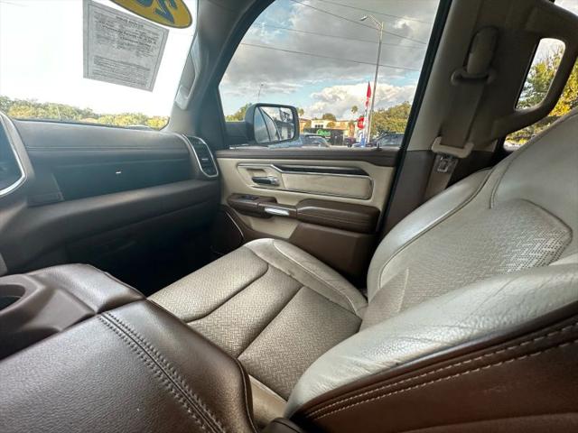 2019 Ram 1500 Laramie Crew Cab 4x2 5'7" Box