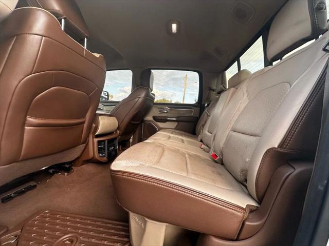 2019 Ram 1500 Laramie Crew Cab 4x2 5'7" Box