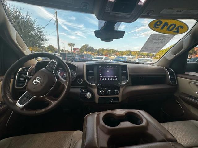2019 Ram 1500 Laramie Crew Cab 4x2 5'7" Box
