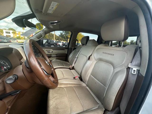 2019 Ram 1500 Laramie Crew Cab 4x2 5'7" Box