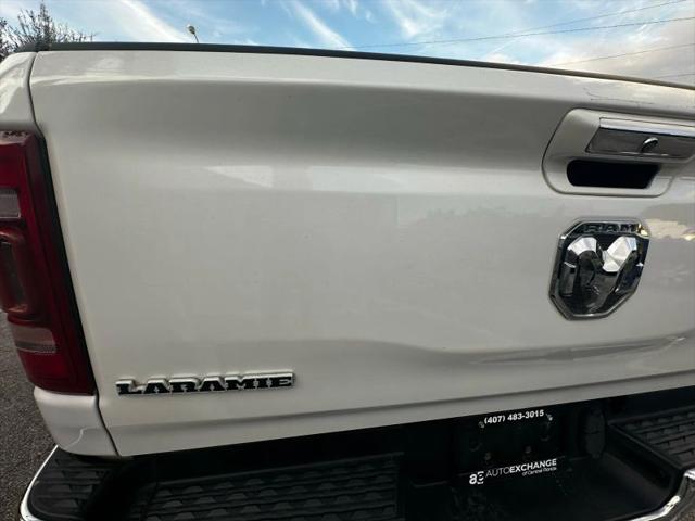 2019 Ram 1500 Laramie Crew Cab 4x2 5'7" Box